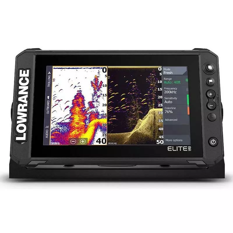 SONDEUR GPS LOWRANCE ELITE FS 9 1 SONDEUR GPS LOWRANCE ELITE FS 9