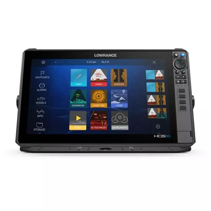 SONDEUR GPS LOWRANCE HDS 16 PRO 1 SONDEUR GPS LOWRANCE HDS 16 PRO
