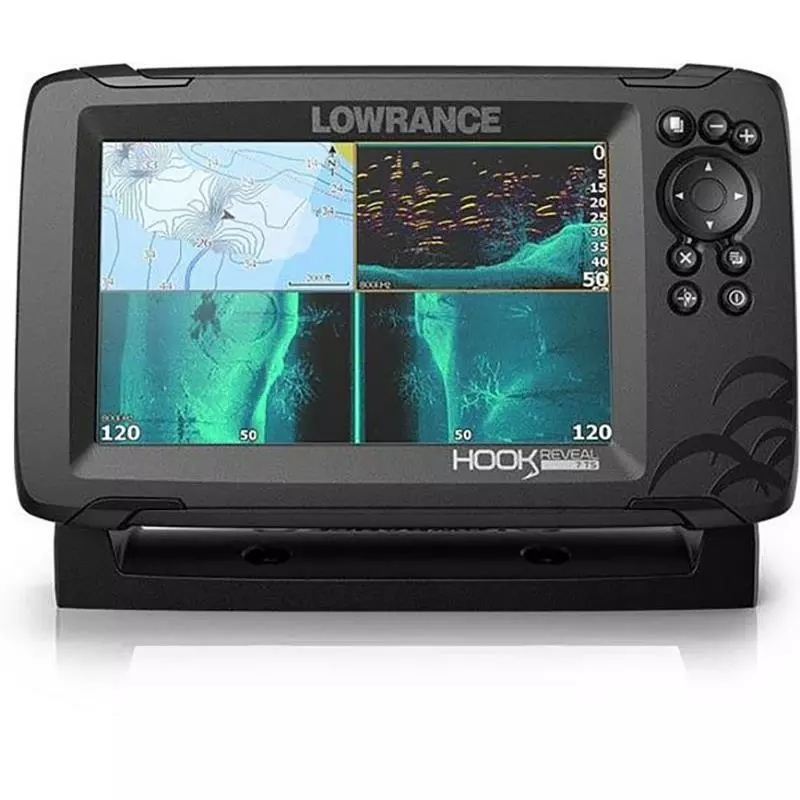 SONDEUR GPS LOWRANCE HOOK REVEAL 7 1 SONDEUR GPS LOWRANCE HOOK REVEAL 7