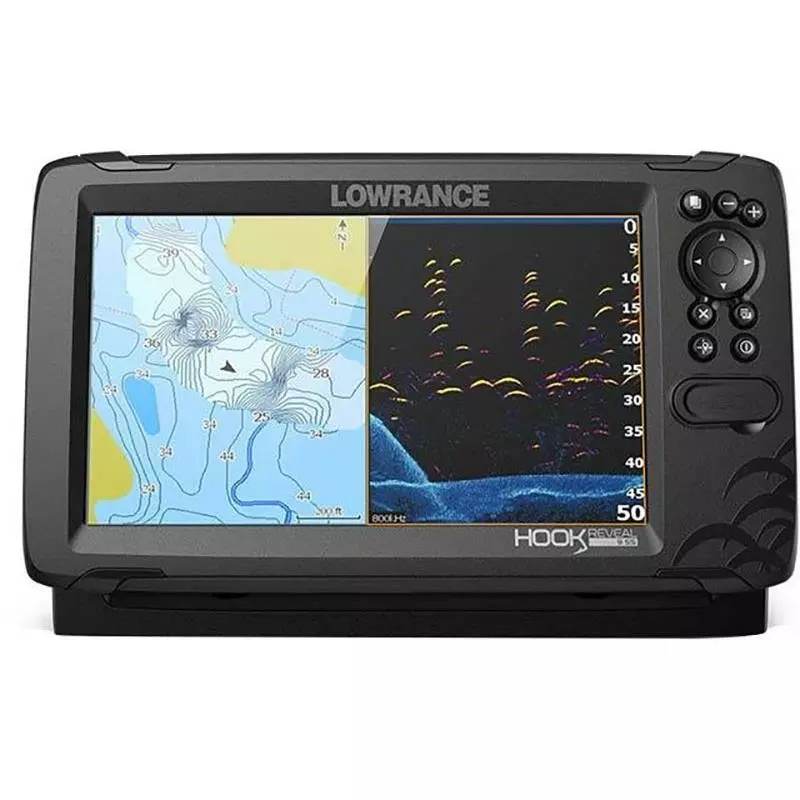 SONDEUR GPS LOWRANCE HOOK REVEAL 9 1 SONDEUR GPS LOWRANCE HOOK REVEAL 9