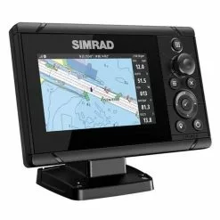 SONDEUR GPS SIMRAD CRUISE 5 + SONDE TABLEAU ARRIÈRE 83/200KHZ -treuils & antivols Soldes Magasin sondeur gps simrad cruise 5 sonde tableau arriere 83 200khz z 2488 248849 3
