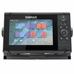 SONDEUR GPS SIMRAD CRUISE 7 + SONDE TABLEAU ARRIÈRE 83/200KHZ