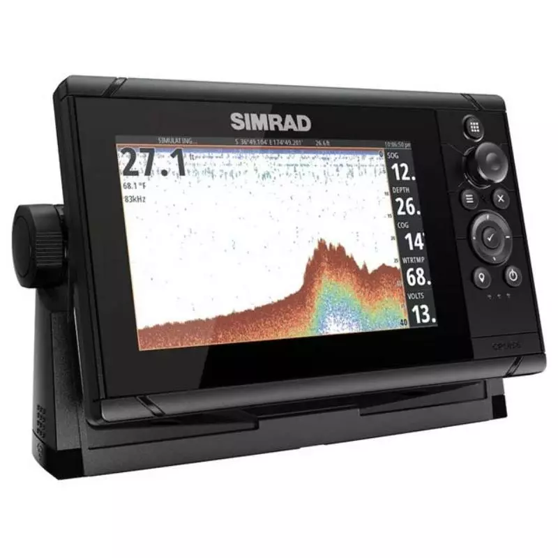 SONDEUR GPS SIMRAD CRUISE 9 + SONDE TABLEAU ARRIÈRE 83/200KHZ 2 SONDEUR GPS SIMRAD CRUISE 9 + SONDE TABLEAU ARRIÈRE 83/200KHZ – Image 2
