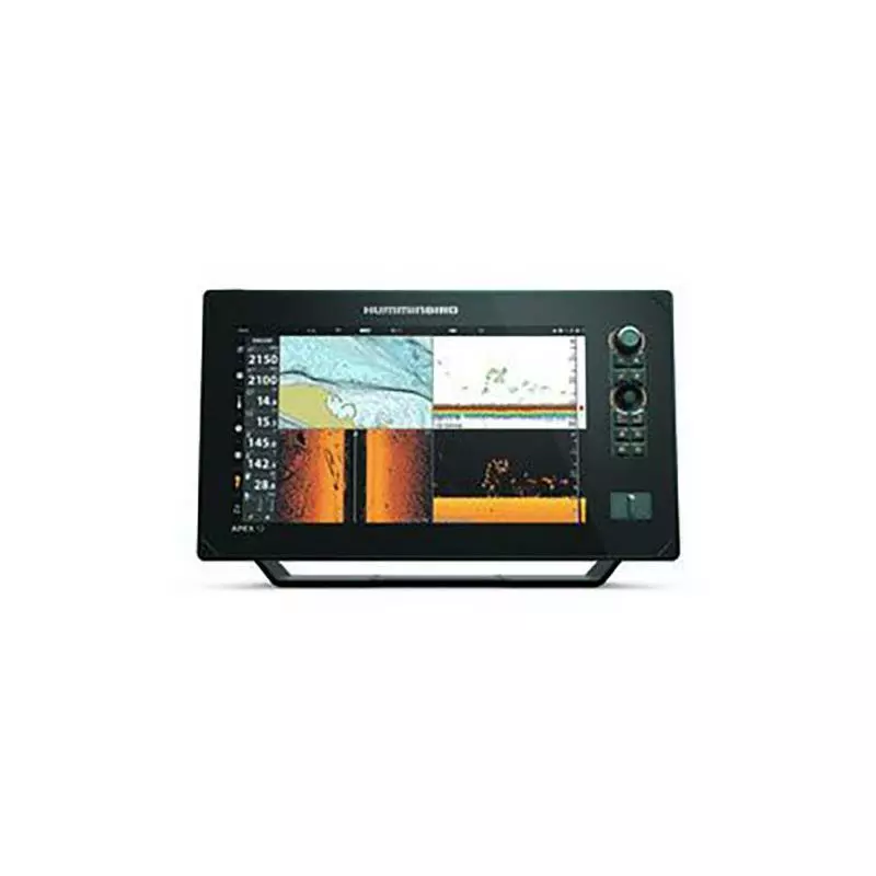 SONDEUR GPS TACTILE HUMMINBIRD APEX 13 MEGA SI+ 1 SONDEUR GPS TACTILE HUMMINBIRD APEX 13 MEGA SI+
