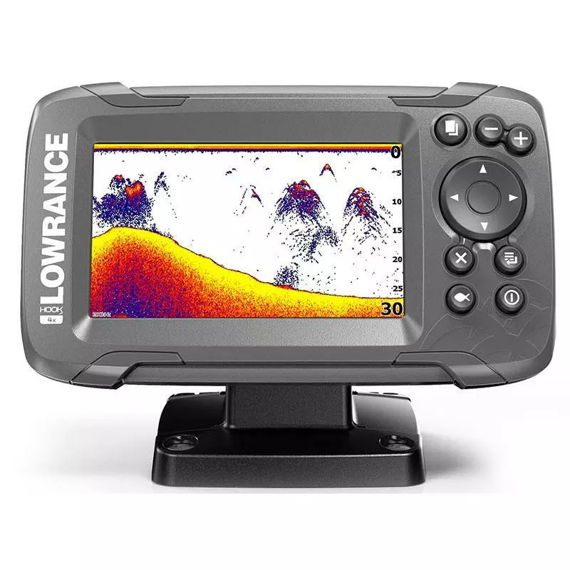 SONDEUR LOWRANCE HOOK 2 - 4X 1 SONDEUR LOWRANCE HOOK 2 - 4X