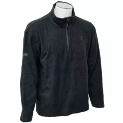 SOUS-PULL HOMME SENSAS POLAIRE - NOIR