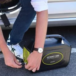 STATION D ÉNERGIE PORTATIVE ORIUM IZYWATT 1000 -treuils & antivols Soldes Magasin station d energie portative orium izywatt 1000 z 2119 211908 8