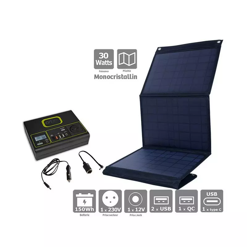 STATION D ÉNERGIE PORTATIVE ORIUM IZYWATT 150 8 STATION D ÉNERGIE PORTATIVE ORIUM IZYWATT 150 – Image 8