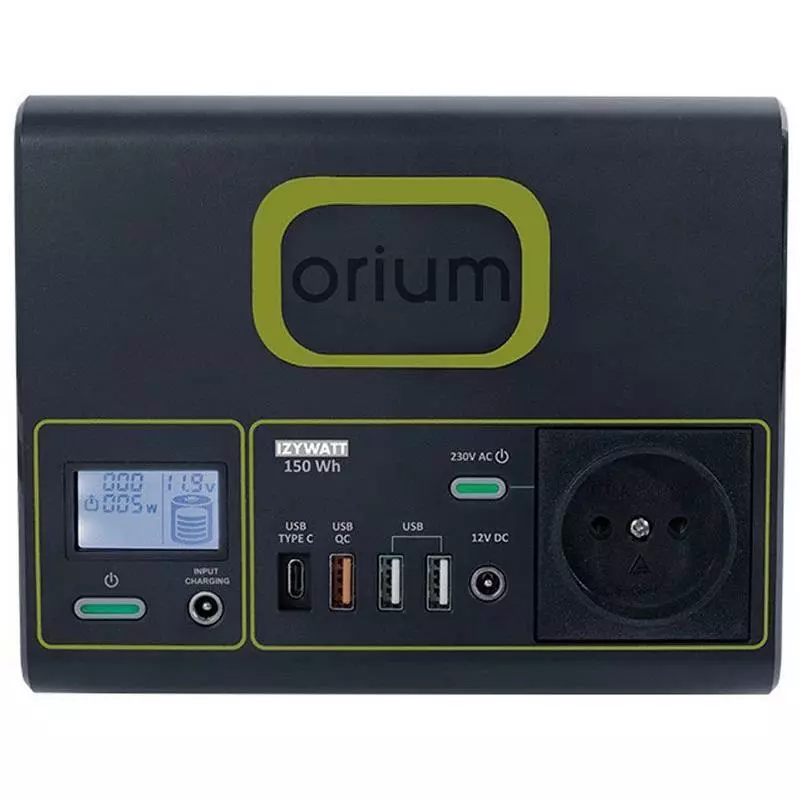 STATION D ÉNERGIE PORTATIVE ORIUM IZYWATT 150 1 STATION D ÉNERGIE PORTATIVE ORIUM IZYWATT 150