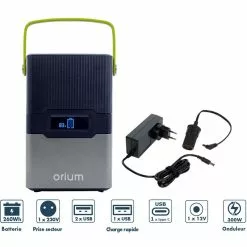 STATION D ÉNERGIE PORTATIVE ORIUM IZYWATT 250 16 STATION D ÉNERGIE PORTATIVE ORIUM IZYWATT 250 -treuils & antivols Soldes Magasin station d energie portative orium izywatt 250 z 2118 211890 4