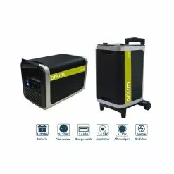STATION D ÉNERGIE PORTATIVE ORIUM IZYWATT 2570 -treuils & antivols Soldes Magasin station d energie portative orium izywatt 2570 z 2119 211920 8