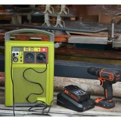 STATION D ÉNERGIE PORTATIVE ORIUM IZYWATT 288 -treuils & antivols Soldes Magasin station d energie portative orium izywatt 288 z 2118 211893 12