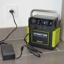 STATION D ÉNERGIE PORTATIVE ORIUM IZYWATT 500 -treuils & antivols Soldes Magasin station d energie portative orium izywatt 500 z 2118 211896 12