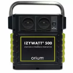 STATION D ÉNERGIE PORTATIVE ORIUM IZYWATT 500