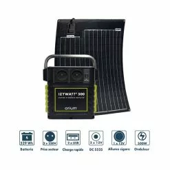 STATION D ÉNERGIE PORTATIVE ORIUM IZYWATT 500 -treuils & antivols Soldes Magasin station d energie portative orium izywatt 500 z 2118 211896 7