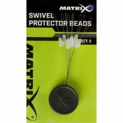 STOP FLOAT FOX MATRIX SWIVEL PROTECTOR BEADS
