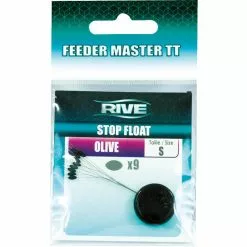 STOP FLOAT RIVE OLIVE FEEDER MASTER TT - PAR 9