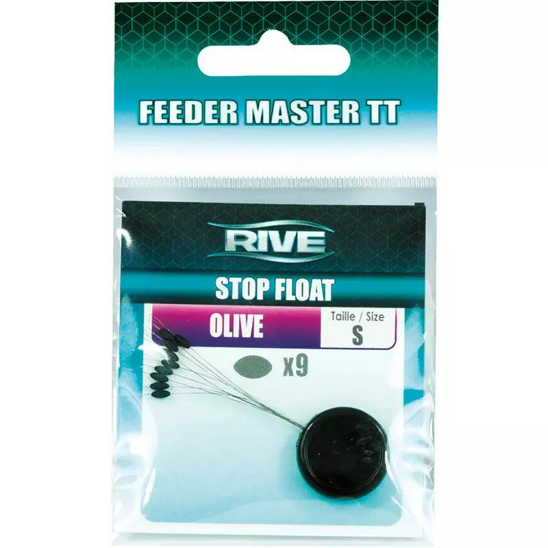 STOP FLOAT RIVE OLIVE FEEDER MASTER TT - PAR 9 1 STOP FLOAT RIVE OLIVE FEEDER MASTER TT - PAR 9