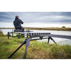 SUPPORT DE CANNE FOX MATRIX 12 KIT ROOST -treuils & antivols Soldes Magasin support de canne fox matrix 12 kit roost z 2496 249688 12