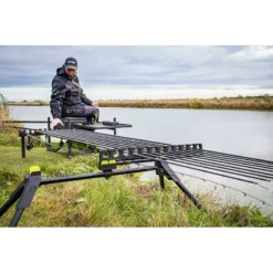 SUPPORT DE CANNE FOX MATRIX 12 KIT ROOST -treuils & antivols Soldes Magasin support de canne fox matrix 12 kit roost z 2496 249688 15