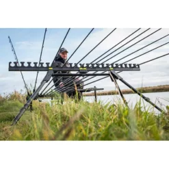 SUPPORT DE CANNE FOX MATRIX 24 KIT ROOST -treuils & antivols Soldes Magasin support de canne fox matrix 24 kit roost z 2496 249689 15