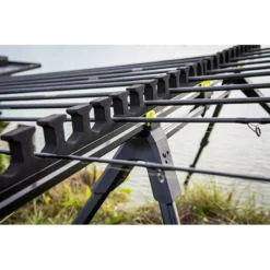 SUPPORT DE CANNE FOX MATRIX 24 KIT ROOST -treuils & antivols Soldes Magasin support de canne fox matrix 24 kit roost z 2496 249689 16