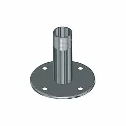 SUPPORT DE FIXATION BANTEN PLAT INOX