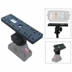 SUPPORT ECHOSONDEUR LONG SEVEN BASS PLUG & GO POUR BASE UNIVERSELLE