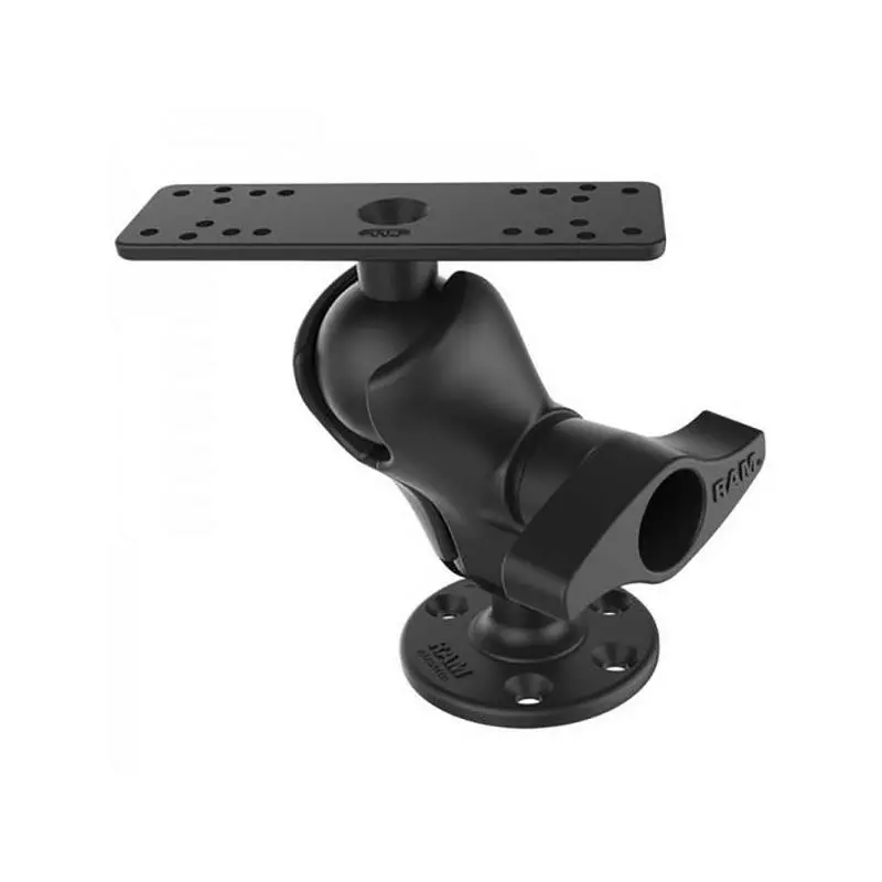 SUPPORT HORIZONTAL RAM MOUNTS POUR COMBINÉS GARMIN ET LOWRANCE 9 À 12 1 SUPPORT HORIZONTAL RAM MOUNTS POUR COMBINÉS GARMIN ET LOWRANCE 9 À 12