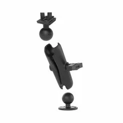 SUPPORT HORIZONTAL RAM MOUNTS POUR HOOK 3, 4 ET 5 / ELITE TI 5 ET 7 SANS ETRIER -treuils & antivols Soldes Magasin support horizontal ram mounts pour hook 3 4 et 5 elite ti 7 sans etrier z 1900 190075 3