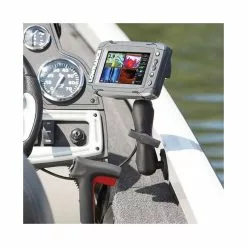 SUPPORT HORIZONTAL RAM MOUNTS POUR HOOK 3, 4 ET 5 / ELITE TI 5 ET 7 SANS ETRIER -treuils & antivols Soldes Magasin support horizontal ram mounts pour hook 3 4 et 5 elite ti 7 sans etrier z 1900 190075 5