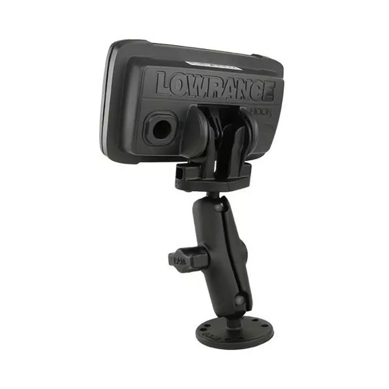SUPPORT HORIZONTAL RAM MOUNTS POUR LOWRANCE HOOK²-4 ET REVEAL 5 BOULE B 2 SUPPORT HORIZONTAL RAM MOUNTS POUR LOWRANCE HOOK²-4 ET REVEAL 5 BOULE B – Image 2