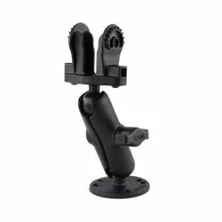 SUPPORT HORIZONTAL RAM MOUNTS POUR LOWRANCE HOOK²-4 ET REVEAL 5 BOULE B