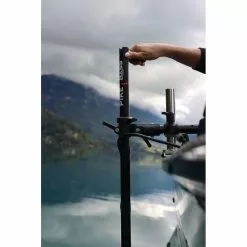 Pike'n Bass SUPPORT PIEDESTAL DE PERCHE DE SONDE PIKE N BASS LIVE SUR GLISSIÈRE -treuils & antivols Soldes Magasin support piedestal de perche sonde pike n bass live sur glissiere z 2752 275208 3