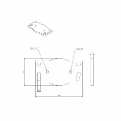 Pike'n Bass SUPPORT PIEDESTAL DE PERCHE DE SONDE PIKE N BASS LIVE SUR GLISSIÈRE -treuils & antivols Soldes Magasin support piedestal de perche sonde pike n bass live sur glissiere z 2752 275208 5