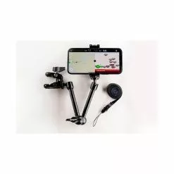 SUPPORT SMARTPHONE ARTICULÉ DEEPER POUR FLOAT TUBE ET KAYAK -treuils & antivols Soldes Magasin support smartphone articule deeper pour float tube et kayak z 2437 243790 7