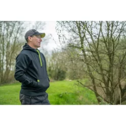 SWEAT HOMME FOX MATRIX BLACK EDITION HOODY - NOIR -treuils & antivols Soldes Magasin sweat homme fox matrix black edition hoody noir z 2516 251688 7