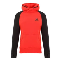 SWEAT HOMME GURU HOODIE - ROUGE/NOIR