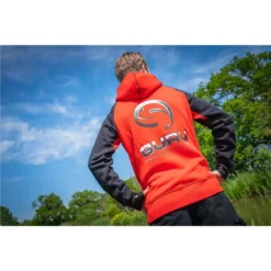 SWEAT HOMME GURU HOODIE - ROUGE/NOIR -treuils & antivols Soldes Magasin sweat homme guru hoodie rouge noir z 2768 276833 4