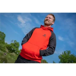 SWEAT HOMME GURU HOODIE - ROUGE/NOIR -treuils & antivols Soldes Magasin sweat homme guru hoodie rouge noir z 2768 276833 5