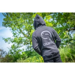 SWEAT HOMME GURU SEMI LOGO HOODIE - NOIR -treuils & antivols Soldes Magasin sweat homme guru semi logo hoodie noir z 2768 276836 4