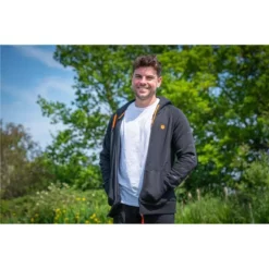 SWEAT HOMME GURU SEMI LOGO HOODIE - NOIR -treuils & antivols Soldes Magasin sweat homme guru semi logo hoodie noir z 2768 276836 5