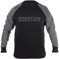SWEAT HOMME PRESTON INNOVATIONS BLACK SWEATSHIRT - NOIR