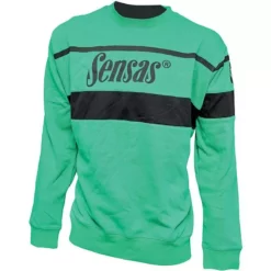 SWEAT HOMME SENSAS CLUB - VERT