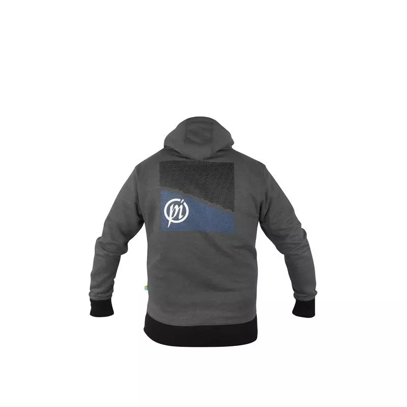 SWEAT ZIPPÉ HOMME PRESTON INNOVATIONS ZIP HOODIE - GRIS 3 SWEAT ZIPPÉ HOMME PRESTON INNOVATIONS ZIP HOODIE - GRIS – Image 3