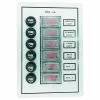 TABLEAU ELECTRIQUE EUROMARINE ALUMINIUM - 6 INTERRUPTEURS