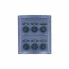 TABLEAU ELECTRIQUE PLASTIMO ETANCHE - 6 INTERRUPTEURS