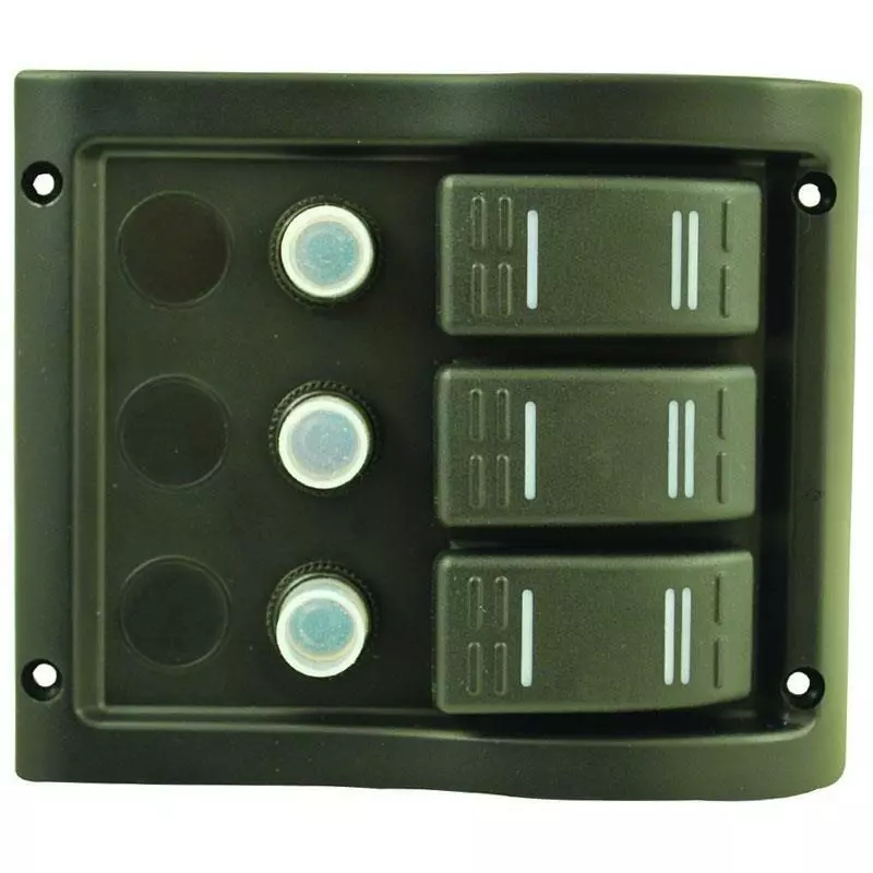 TABLEAU ETANCHE EUROMARINE - 3 LIGNES 1 TABLEAU ETANCHE EUROMARINE - 3 LIGNES