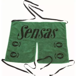 TABLIER EPONGE SENSAS COWBOY VERT / NOIR