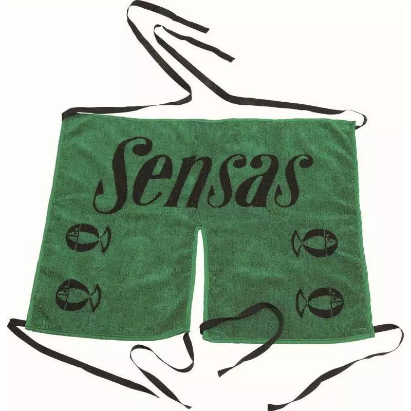 TABLIER EPONGE SENSAS COWBOY VERT / NOIR 1 TABLIER EPONGE SENSAS COWBOY VERT / NOIR